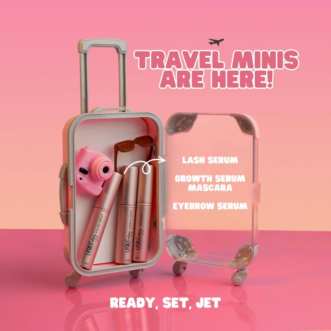 Lash Therapy Australia Mini Lash & Brow Travel Pack