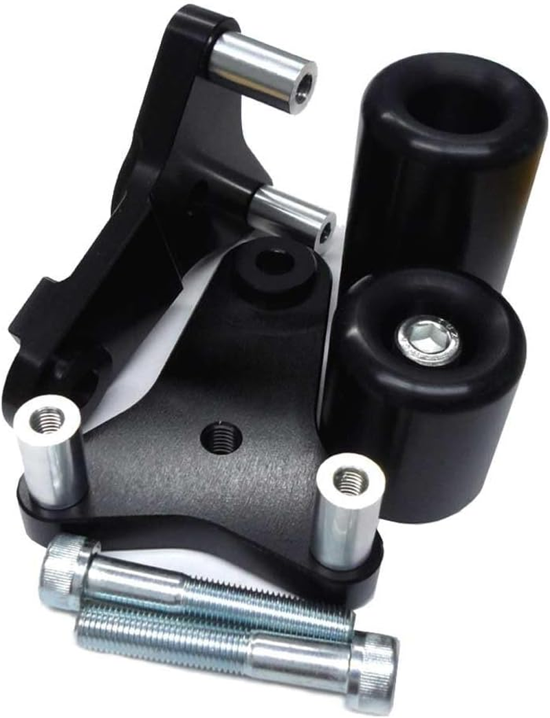 Shogun Motorsports 750-5459 No Cut Black Frame Sliders Suzuk