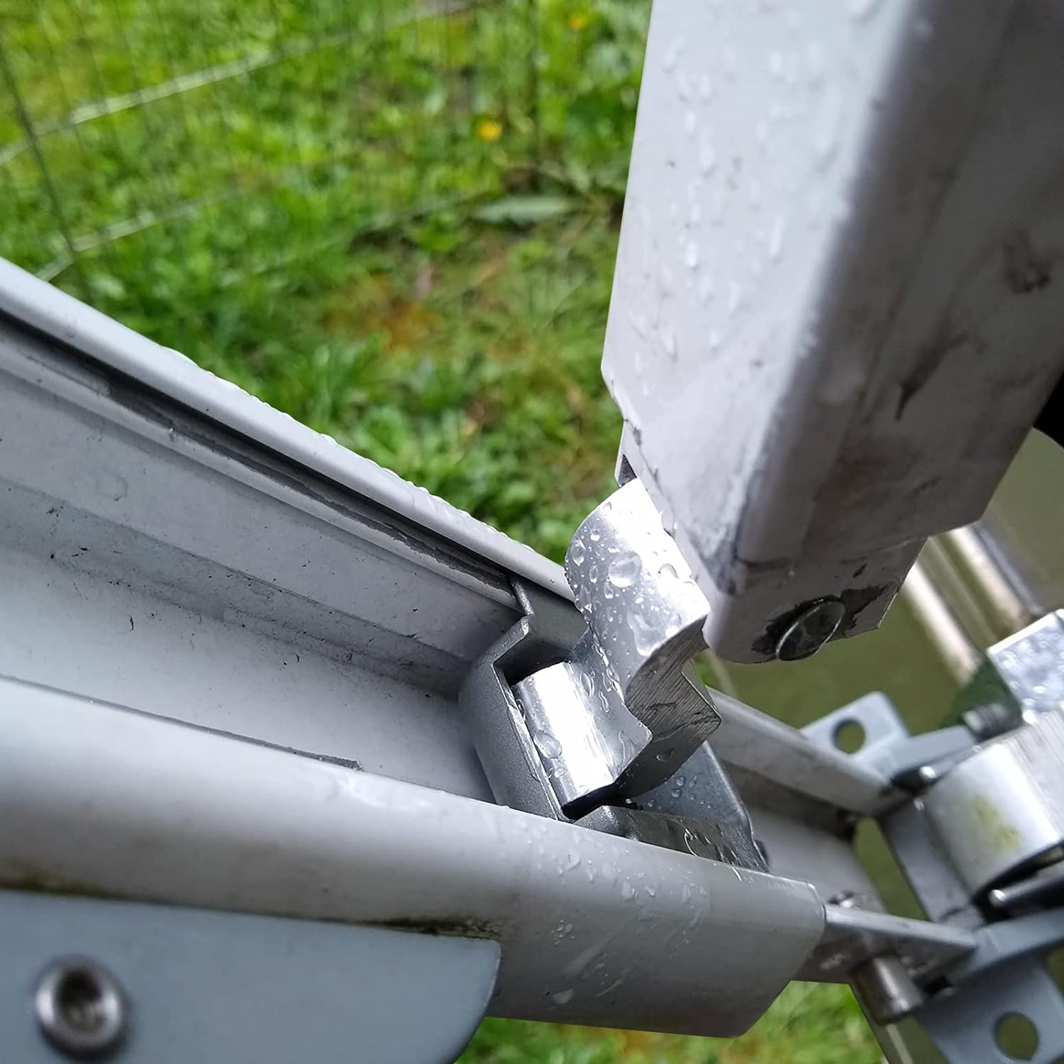 2 Pack RV Awning Rafter Rivet Slider Asm for Dometic A&E 9000 8500, RV Awning Arm Parts for Dometic A&E, Replacement Part Number for 830463P for Camper Trailer Motorhome to Keep Canopy Tensioned image number 5