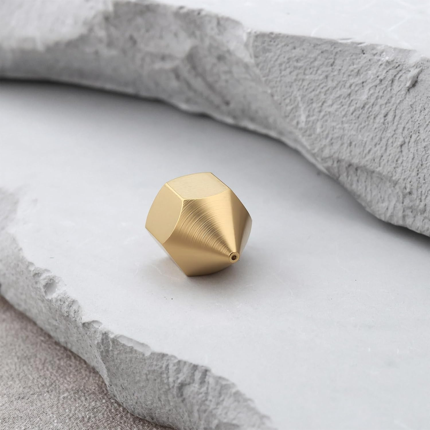 Create Idea 5Pcs 3D Printer Nozzle 1.75/0.4Mm Copper Nozzle Compatible with Tiertime UP image number 6