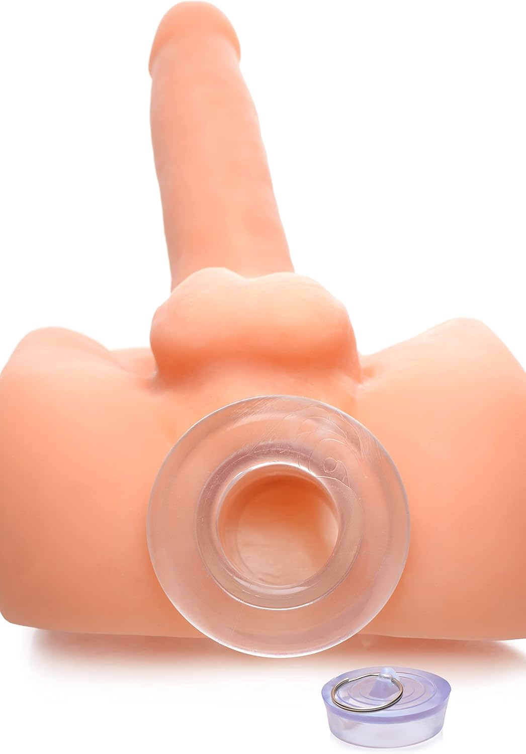 XR Brands Analdildos-Ag756 Clear One Size image number 5