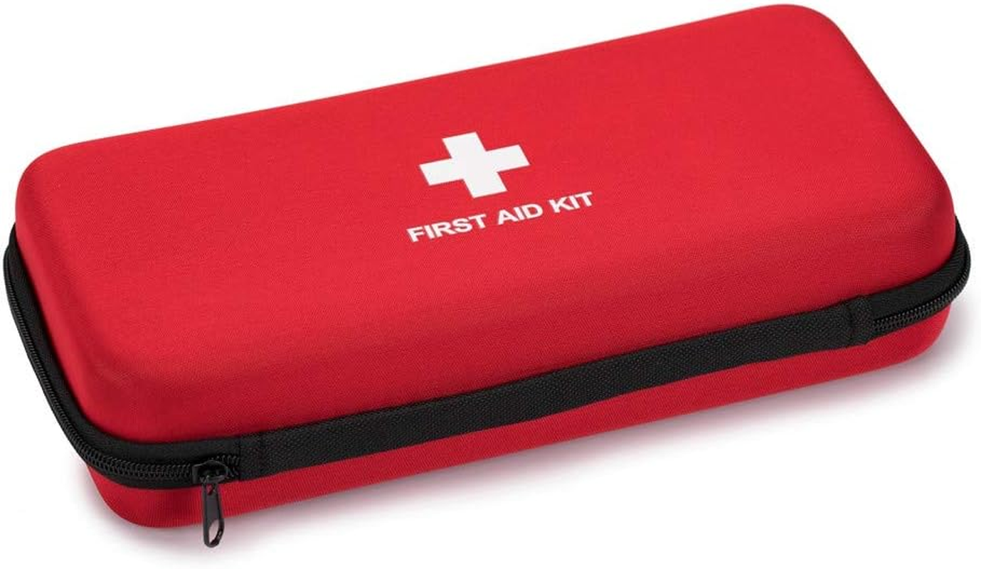 First Aid Hard Case Empty First Aid Hard Emergency Case Bags EVA Red Medical Bag for Home Health Emergency First Responder Camping Outdoors (Red Bb) image number 2