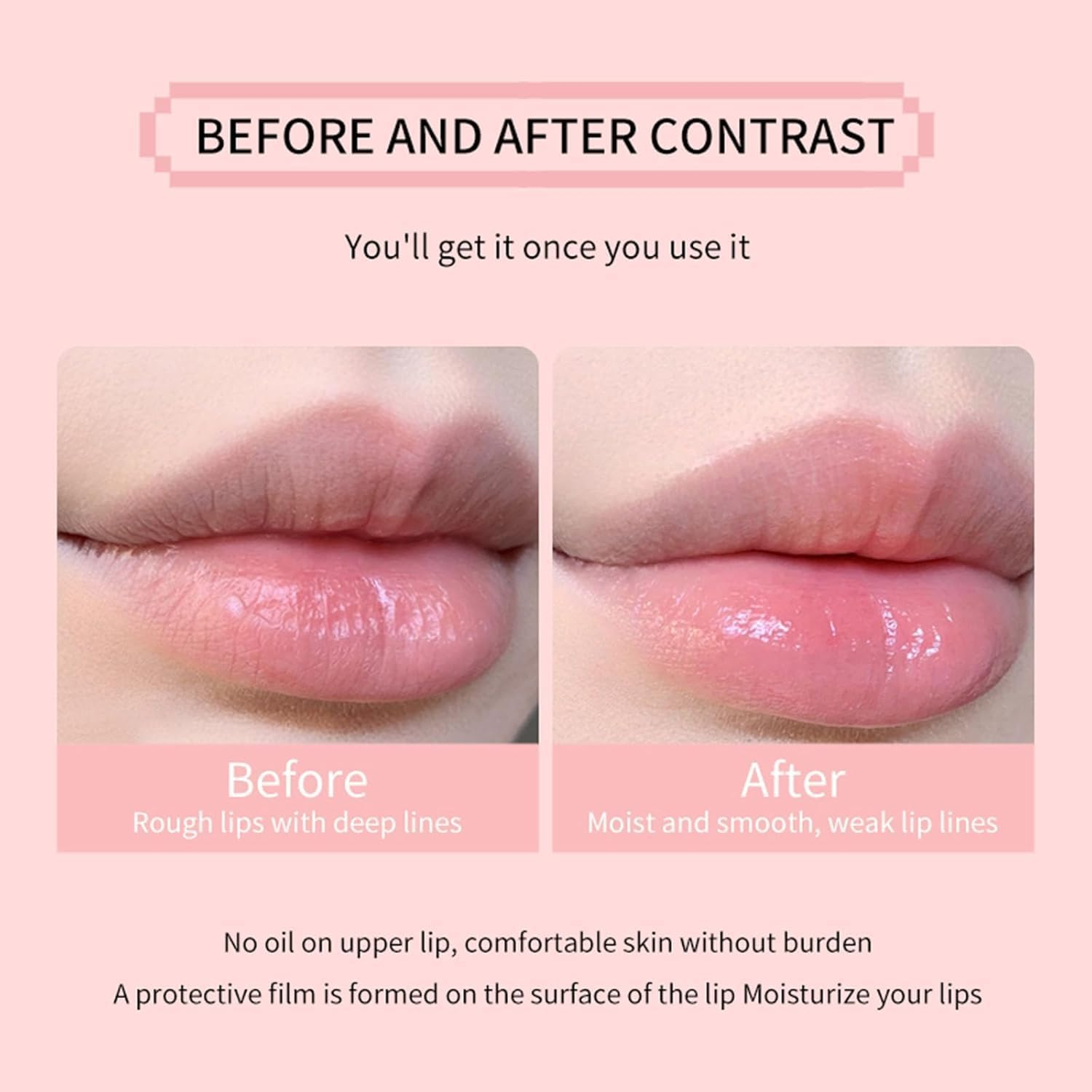 Sleeping Lip Mask, Nourish & Hydrate Lip Mask with Vitamin C, Antioxidants, Lip Balm, Lip Skin Care, Improve Lip Color, Reduce Lip Lines image number 3