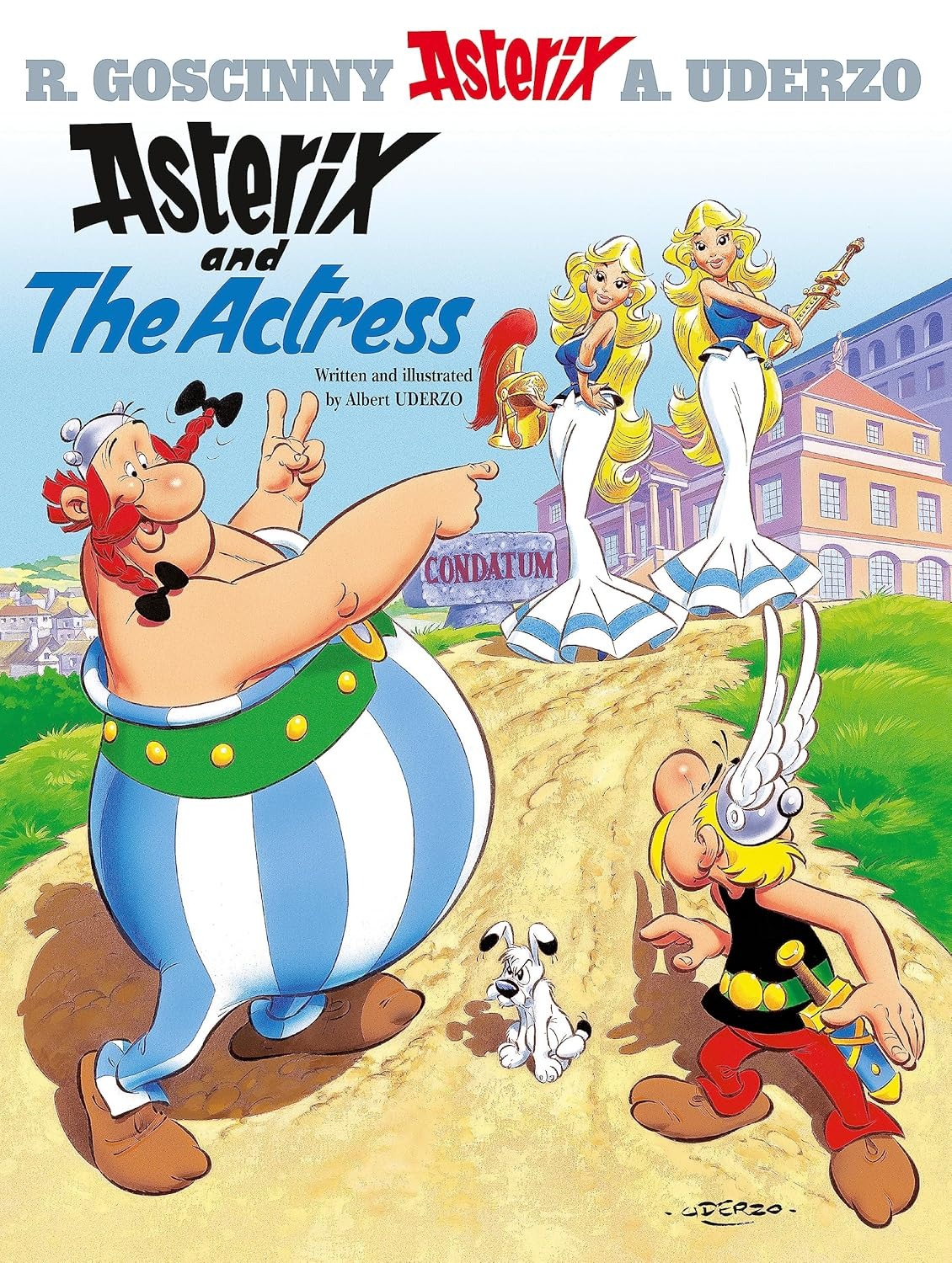 Asterix: Asterix and the Actress: Album 31