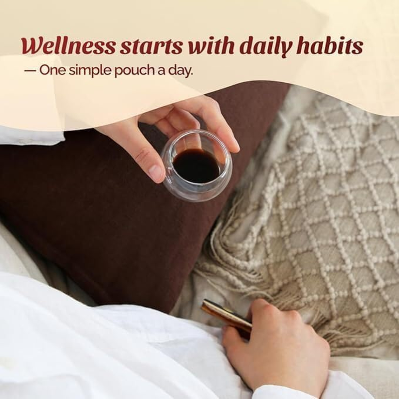 6-Year Korean Red Ginseng Extract Shot, Allday Goodtime - 7Mg Ginsenosides per Packet, HACCP Certified, Caffeine Free. image number 1