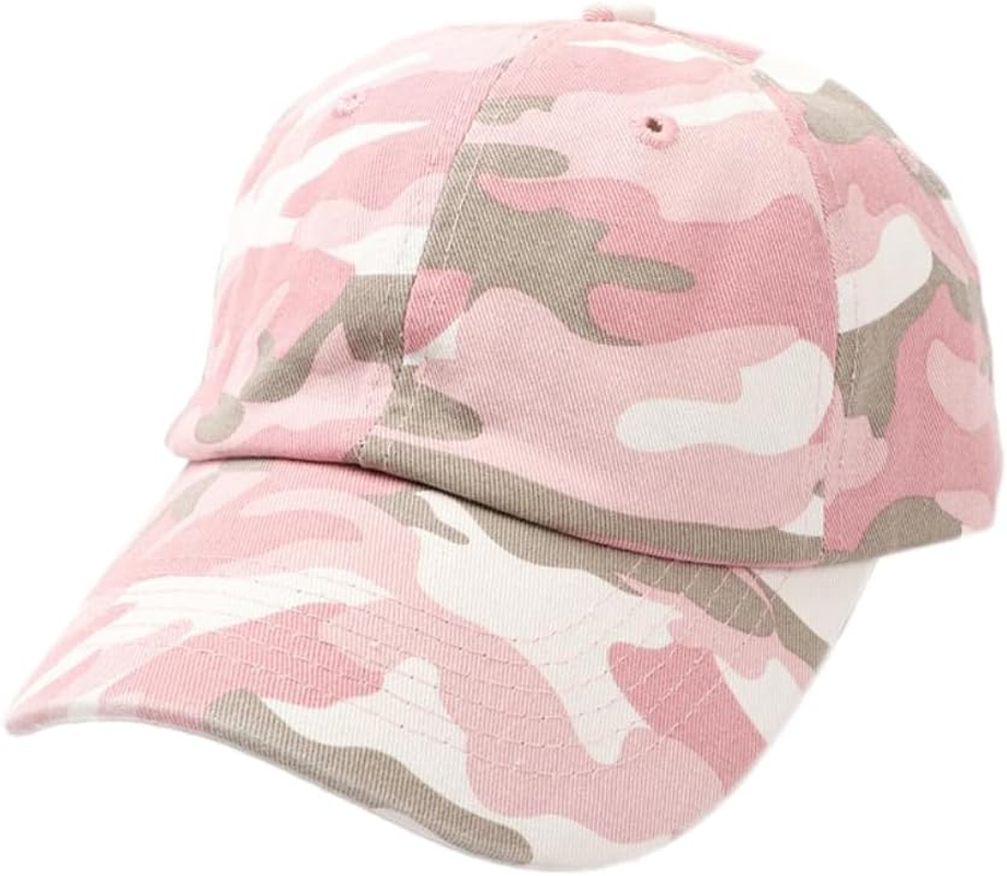 Washed Baseball Cap, Camouflage Hat, Unisex Baseball Cap, Outdoor Sun Protection, Adjustable, Sports Cap, Caps Hats, UV Protection, Sun Hat for Sports, Travel, Golf image number 1