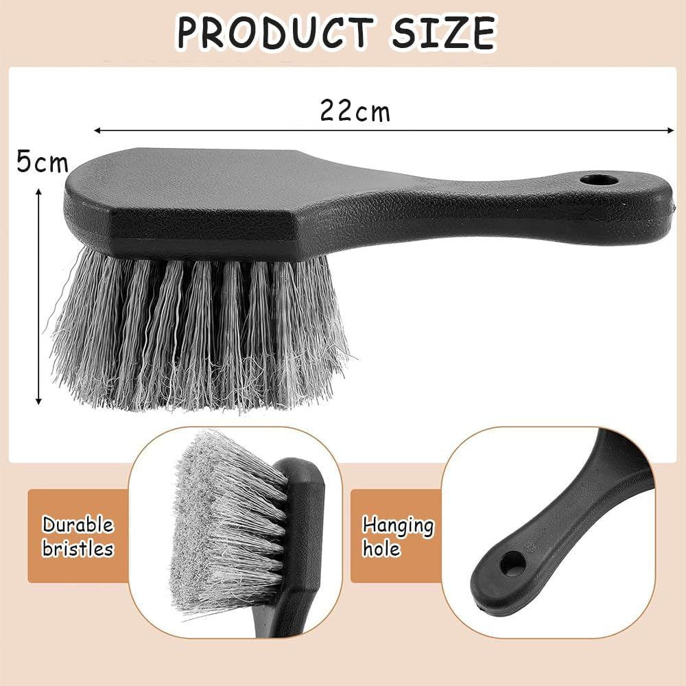 Two-Piece Bird Bath Brush Set with Plastic Handle Bird Bath Cleaner for Gentle and Effective Cleaning of Birds and Feeders, Suitable for Feeders, Bathroom Accessories, Outdoor Fountain Cleaning image number 5