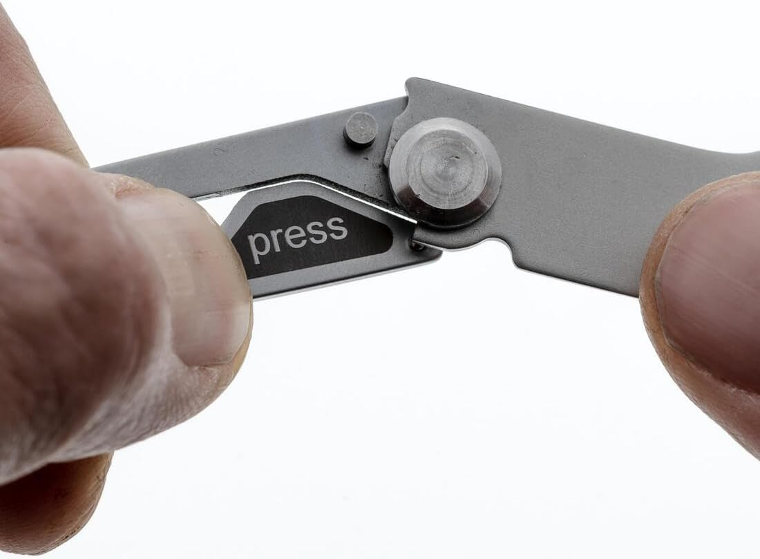 QUECHUA Decathlon MH 500 Folding Stainless Steel Hiking and Camping Cutlery Unique Size Dark Grey image number 1