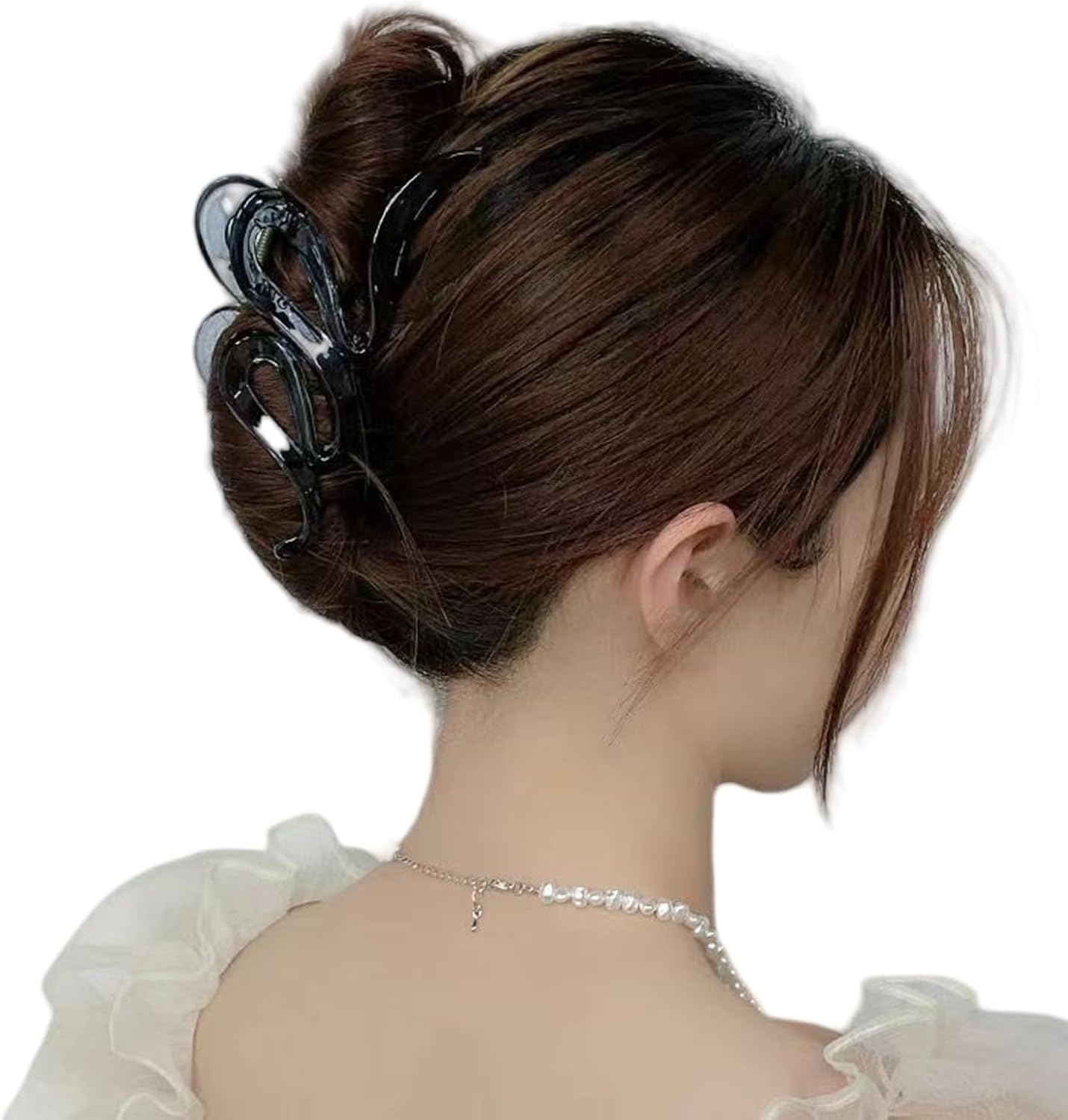 Traziewell Hair Clips Small Black Hair Clips Women'S Thin Hair Clip Non-Slip Hair Clip Colourful for Women Girls 1415 image number 6