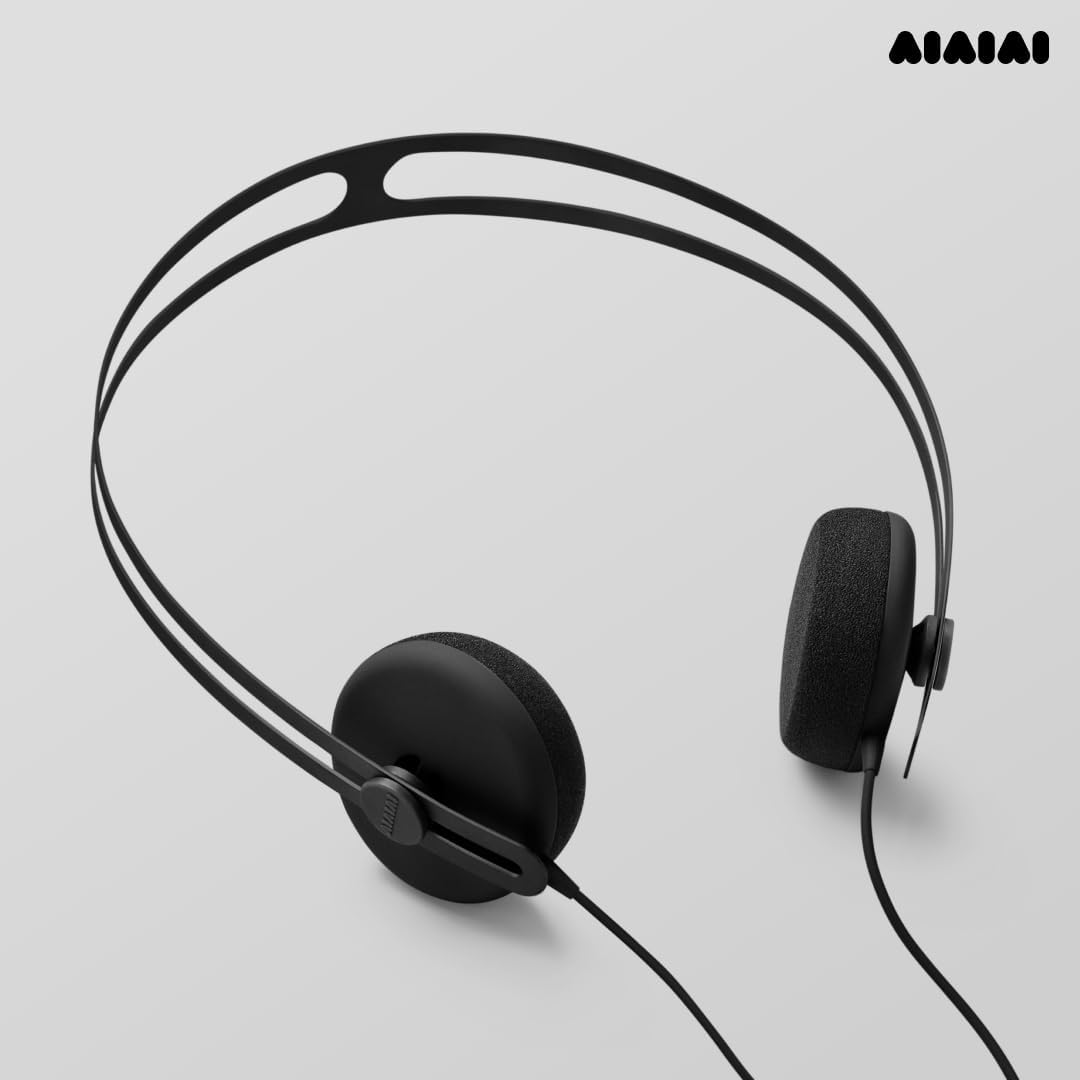 AIAIAI Tracks Headphones, Black image number 2