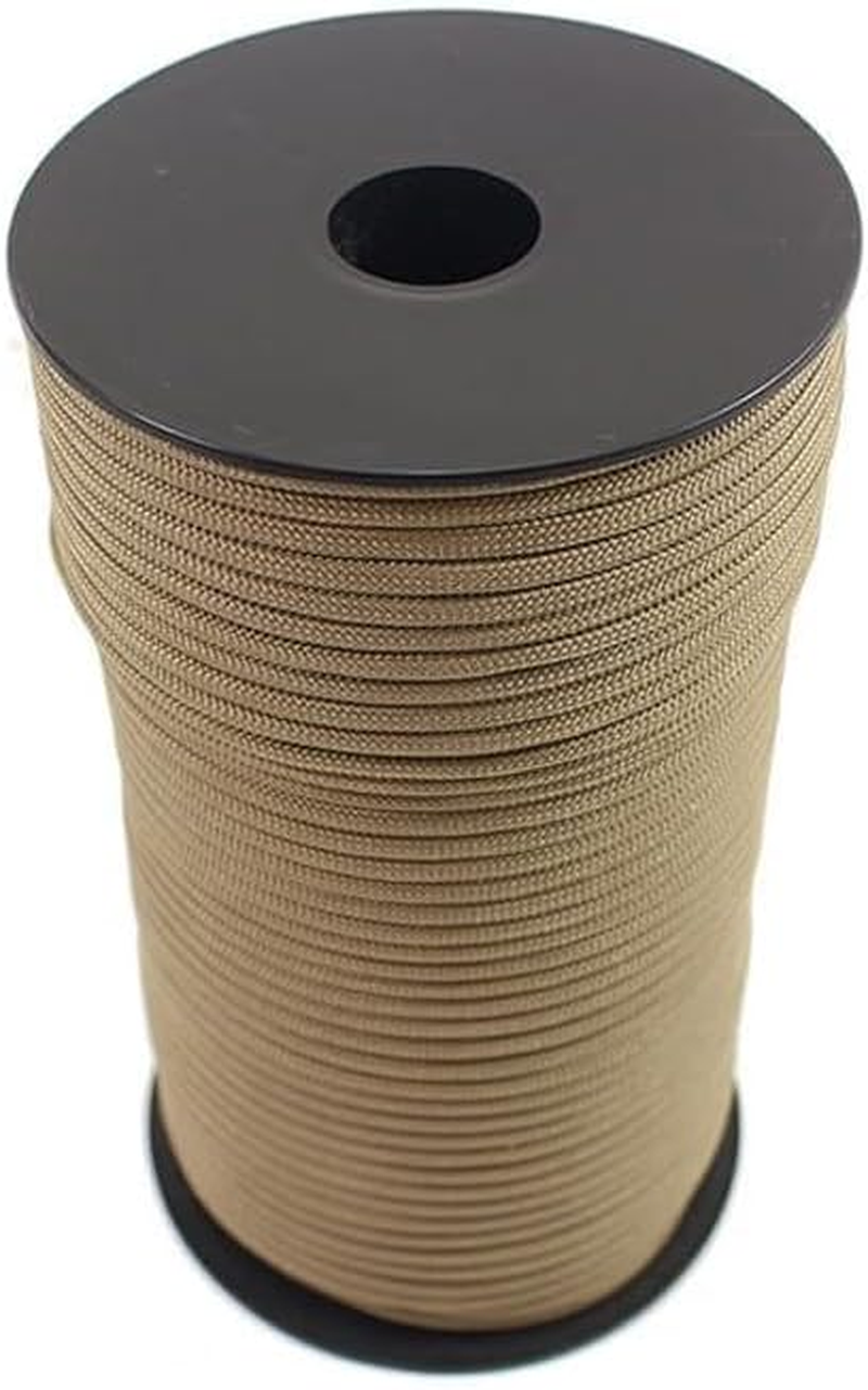 AIMALL 100M 9-Strand Core Paracord Rope - 550 Lanyard, Parachute Cord Mil-Spec Type III, Waterproof, Multi-Use for Camping, Hiking, Survival, Emergency image number 4