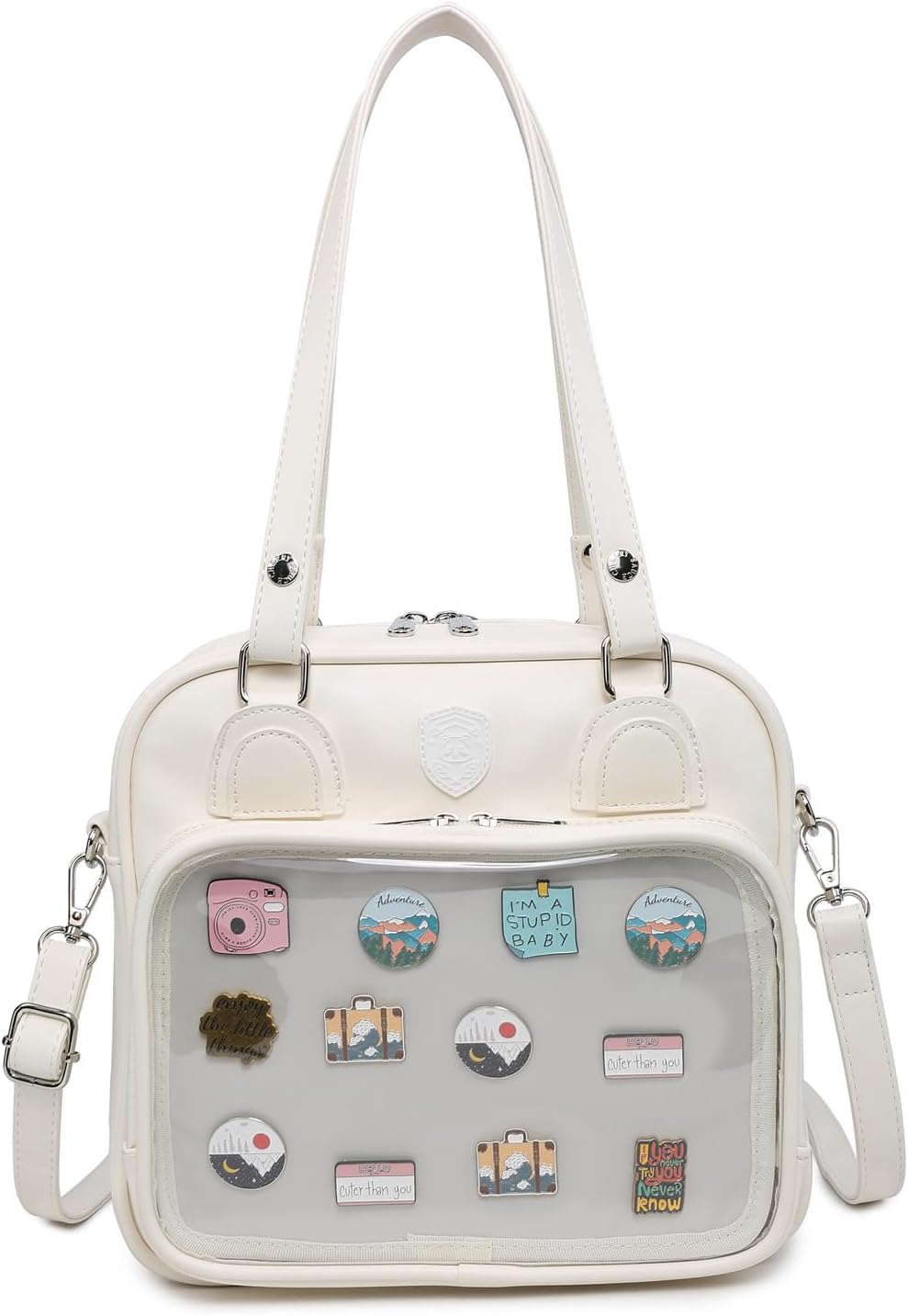 CHERRY SAUCE Ita Bag Multi-Purpose Backpack Crossbody Bag Messenger Shoulder Bags for Anime Display