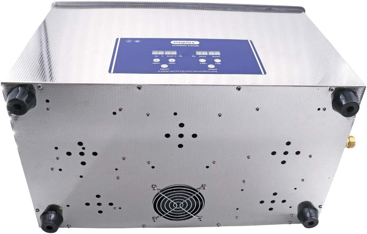 Limplus 30Liter Ultra Sonic Cleaner 600W Ultra Power 10Pcs Transducers with Free Basket