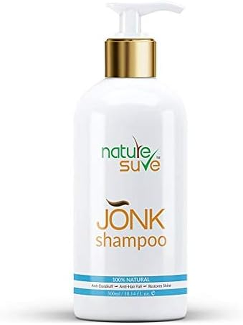 Nature Sure Combo - Thumba Wonder Hair Oil 110Ml & Jonk Shampoo Hair Cleanser for Men & Women 300Ml image number 3