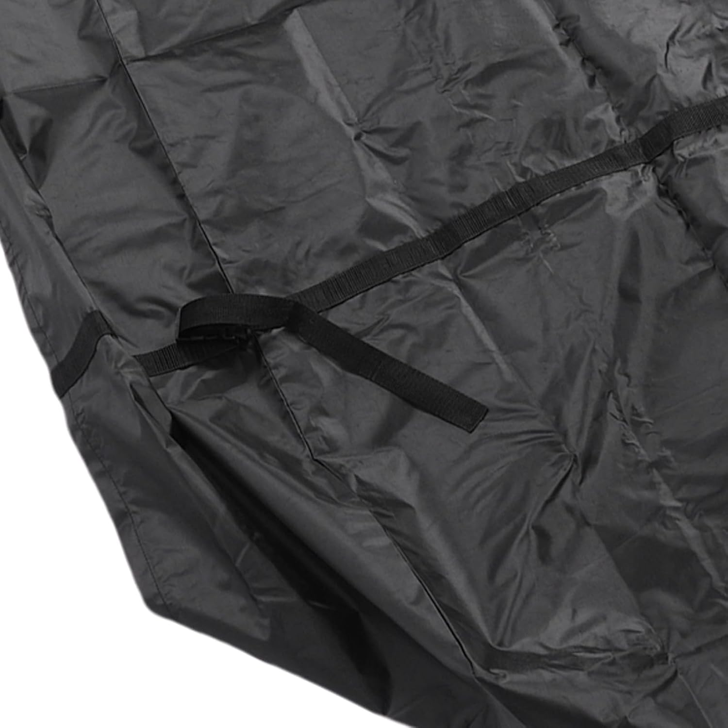 Zerodis Dust Covers Foldable 420D Silver Coated Oxford Fabric Luggage Rack Cover Car Accessories Suitable for Outdoor Travel Road Trips Family Vacations Car Top Rack Roof image number 4