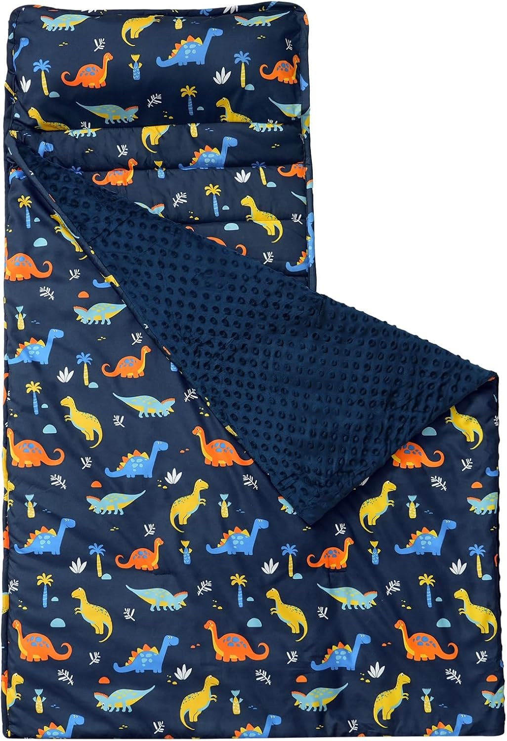 David'S Kids Minky Dot Nap Mat