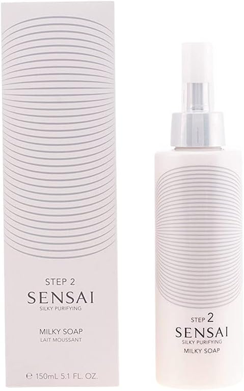 Sensai Purifying Milky Soap Step 2, Silky 150 Ml image number 1