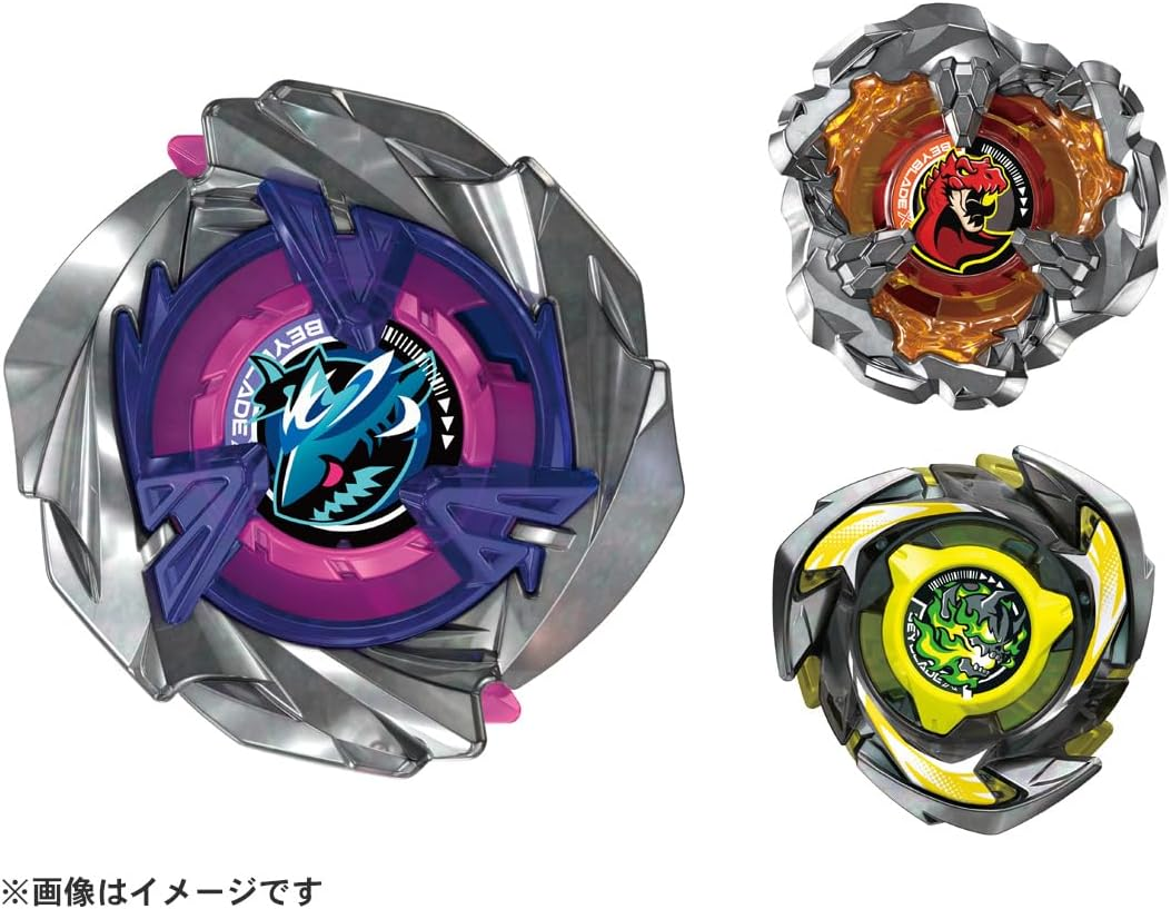 Takara Tomy Beyblade X UX-15 Shark Scale Deck Set image number 2