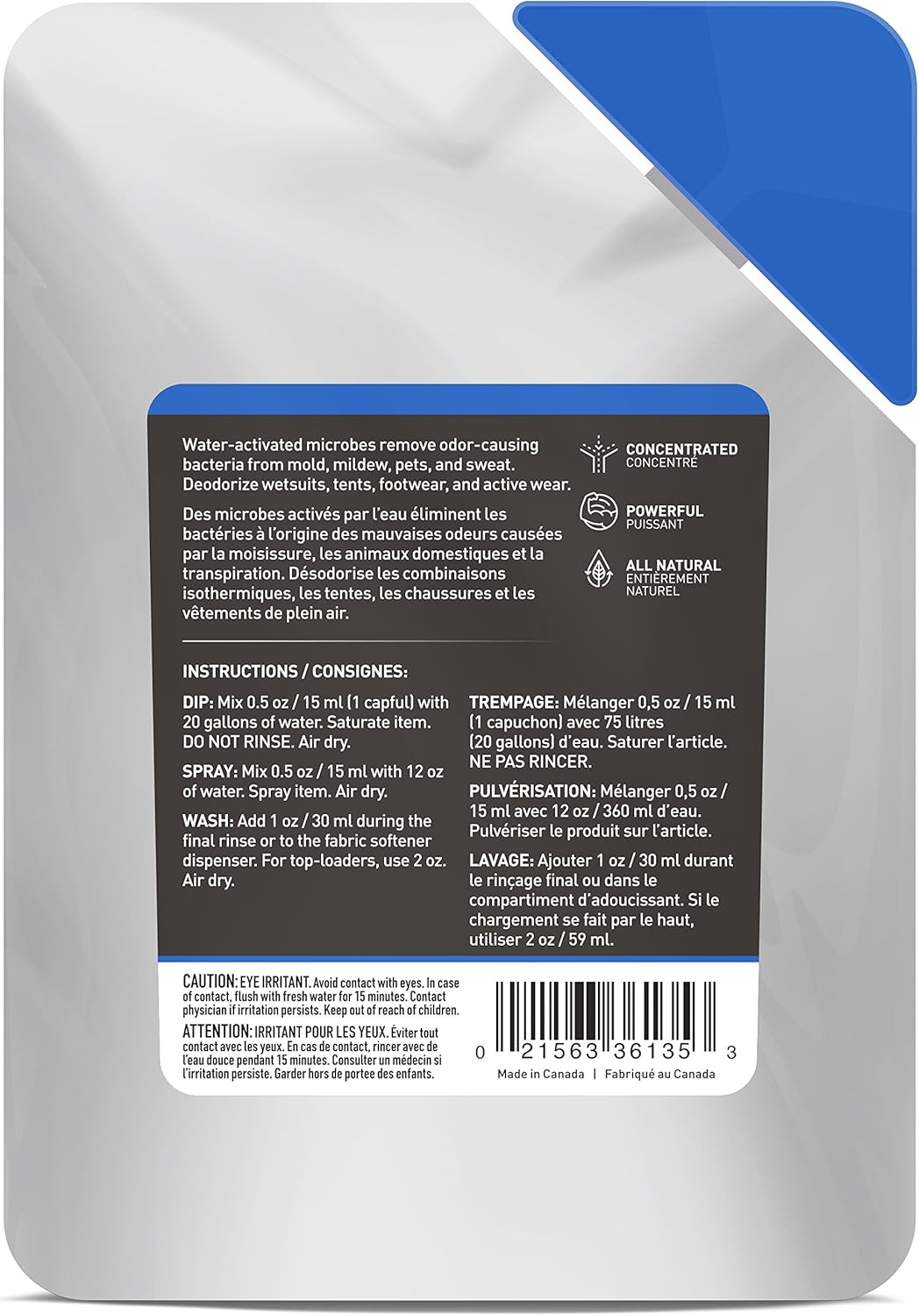 GEAR AID Revivex Odor Eliminator, All-Natural Formula for Tents, Footwear and Sports Gear, 10 Fl Oz image number 4