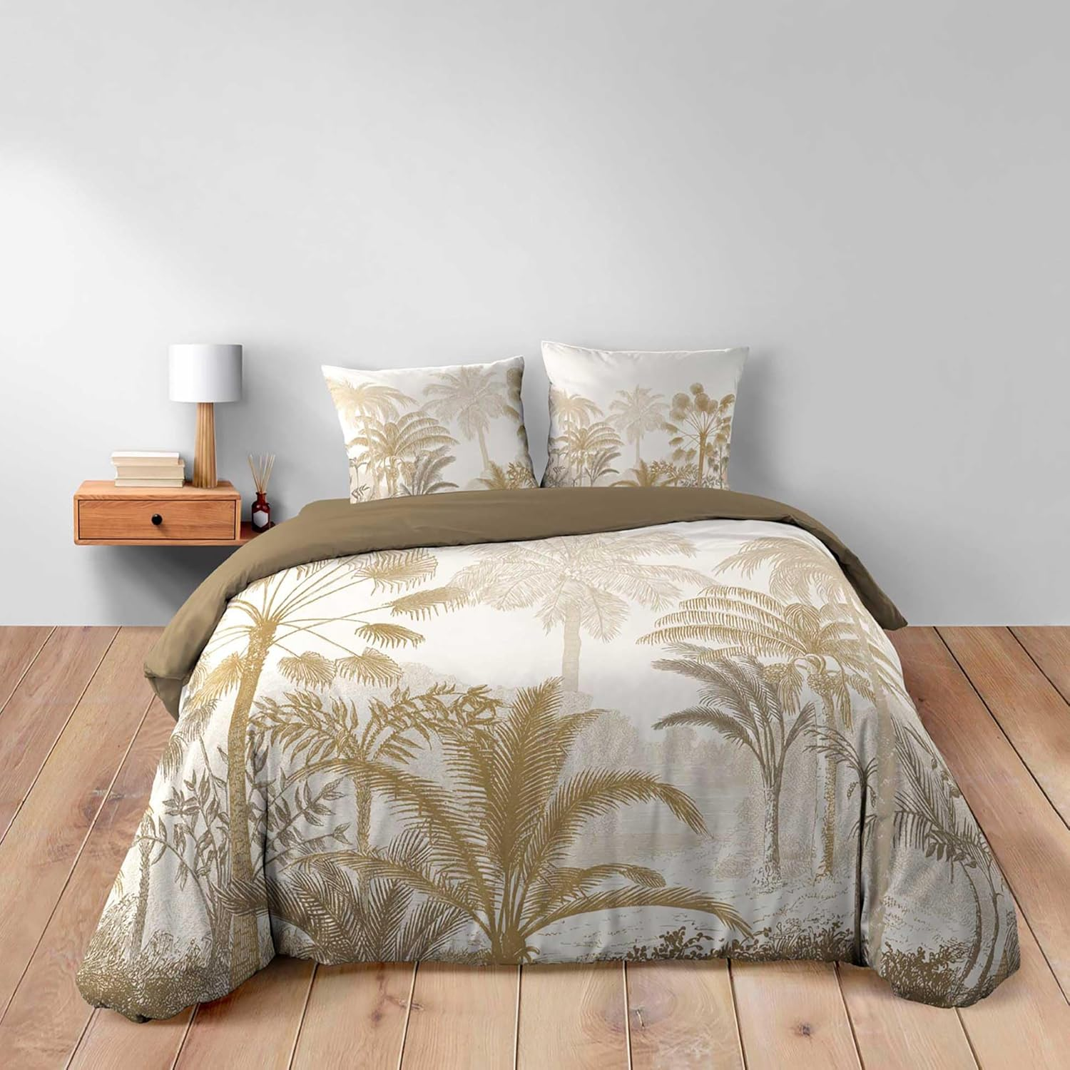 Douceur D'Int&eacute;rieur, 3-Piece Bedding Set (260 X 240 Cm) Cocoty, 100% Cotton