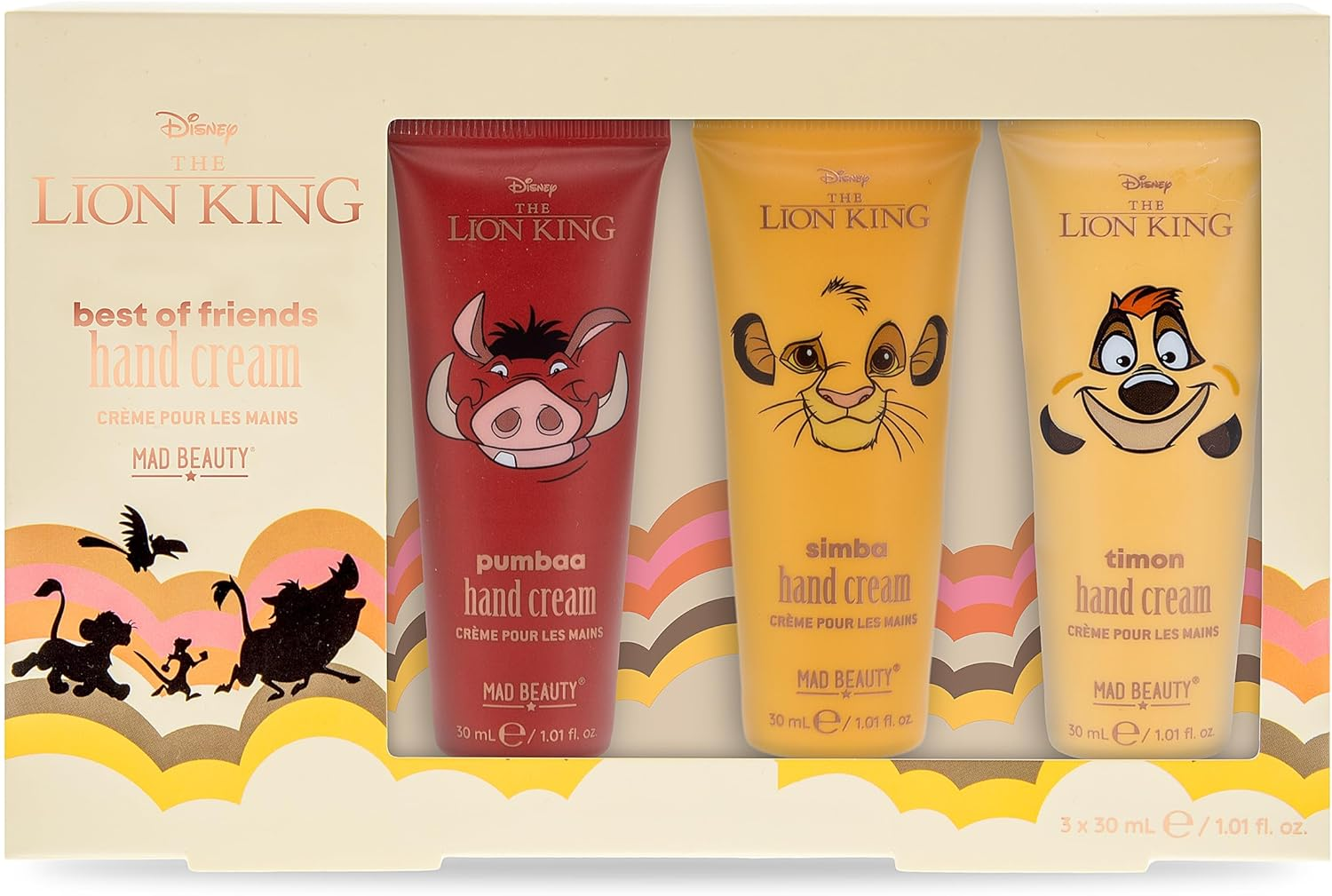Disney Lion King Hand Cream 60 Ml (Pack of 3) image number 1