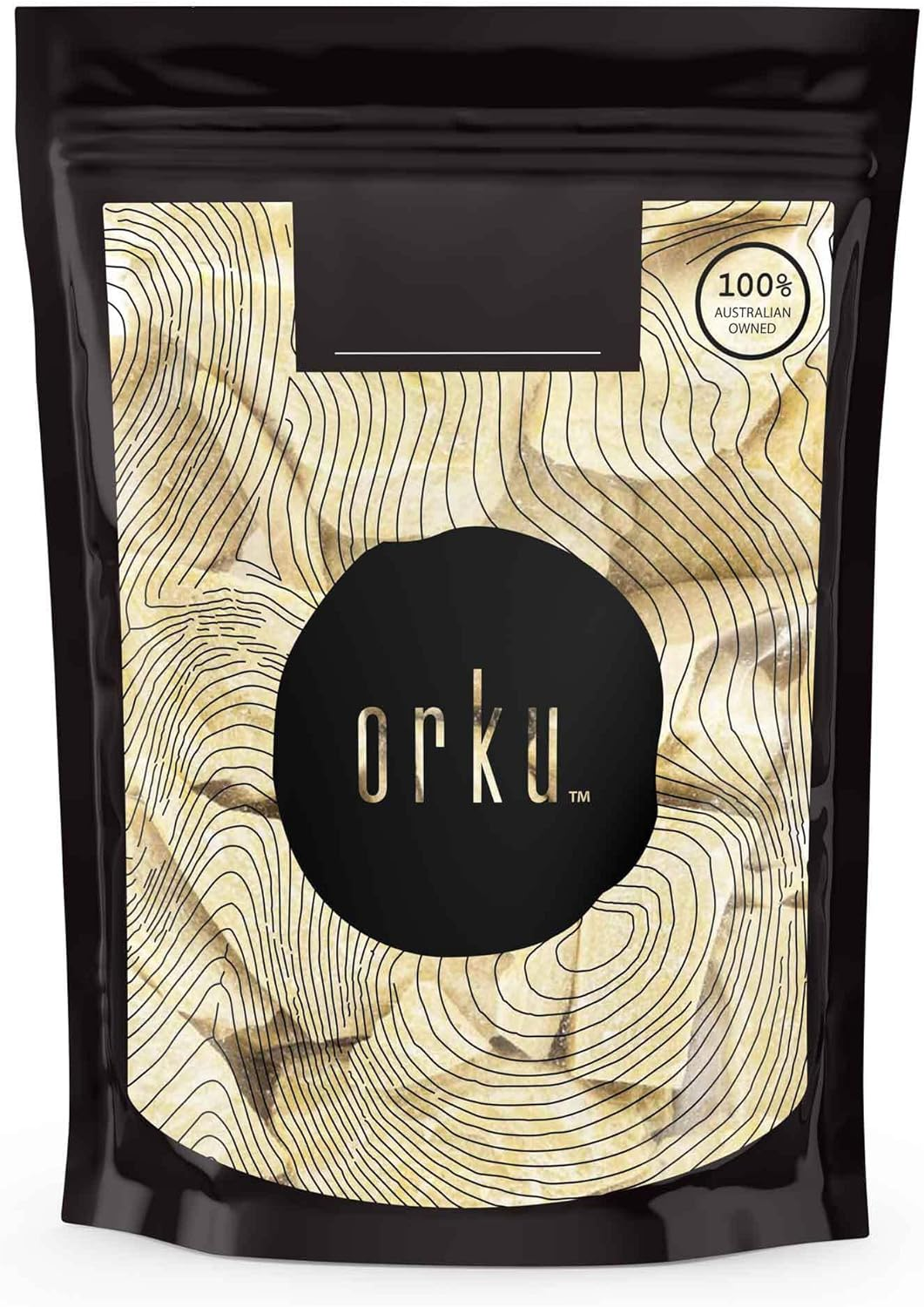 100G Organic Cacao Butter - Cold Pressed Raw Natural Food Grade Blocks