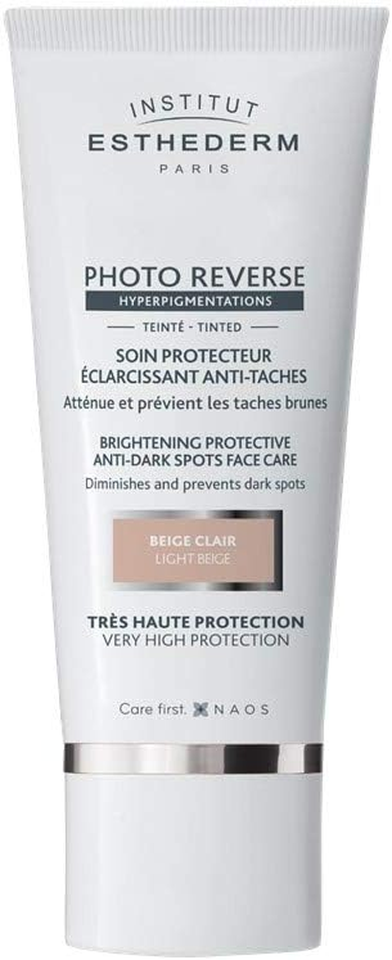 Institut Esthederm Photo Reverse Fondotinta Protettivo Anti-Macchie 50 Ml Light Beige image number 5