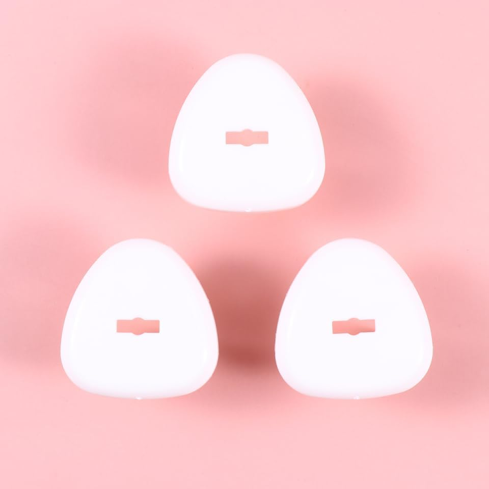 Totority Children Safety Socket Covers 36Pcs Anti-Electric Shock Powerpoint Protection Caps, Mini Design for Home & Travel, Childproof Electrical Outlet Covers for Toddlers & Kids