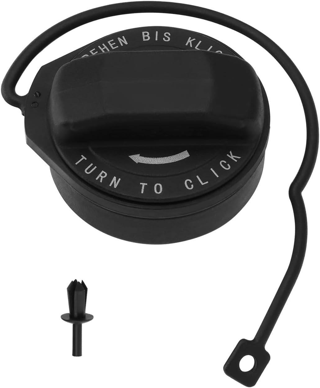 Car Fuel Tank Cap Gas Cap Fuel Cap Fuel Filler Petrol Cap Compatible with Porsche 986 Boxtser 987 Cayman 996 997, OEM 99620124103, 99950749940 image number 4