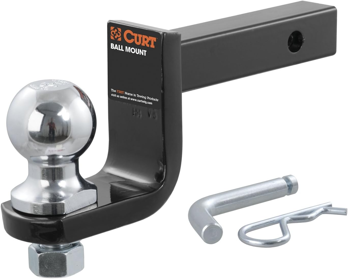 CURT 45148 Towing Starter Kit image number 1