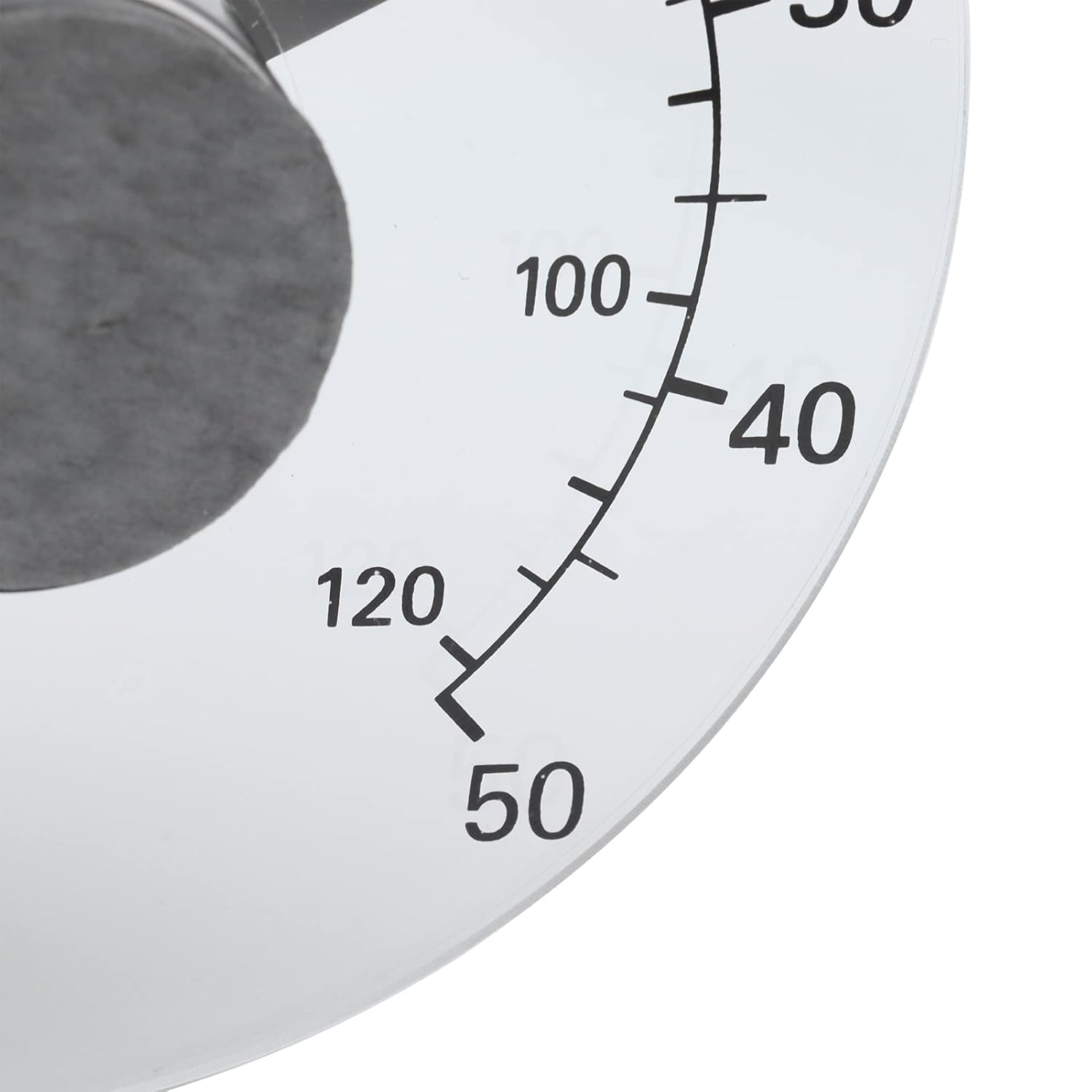 Weather Outdoor Adhesive Transparent Door Window Temperature Meter for Farm Home image number 4