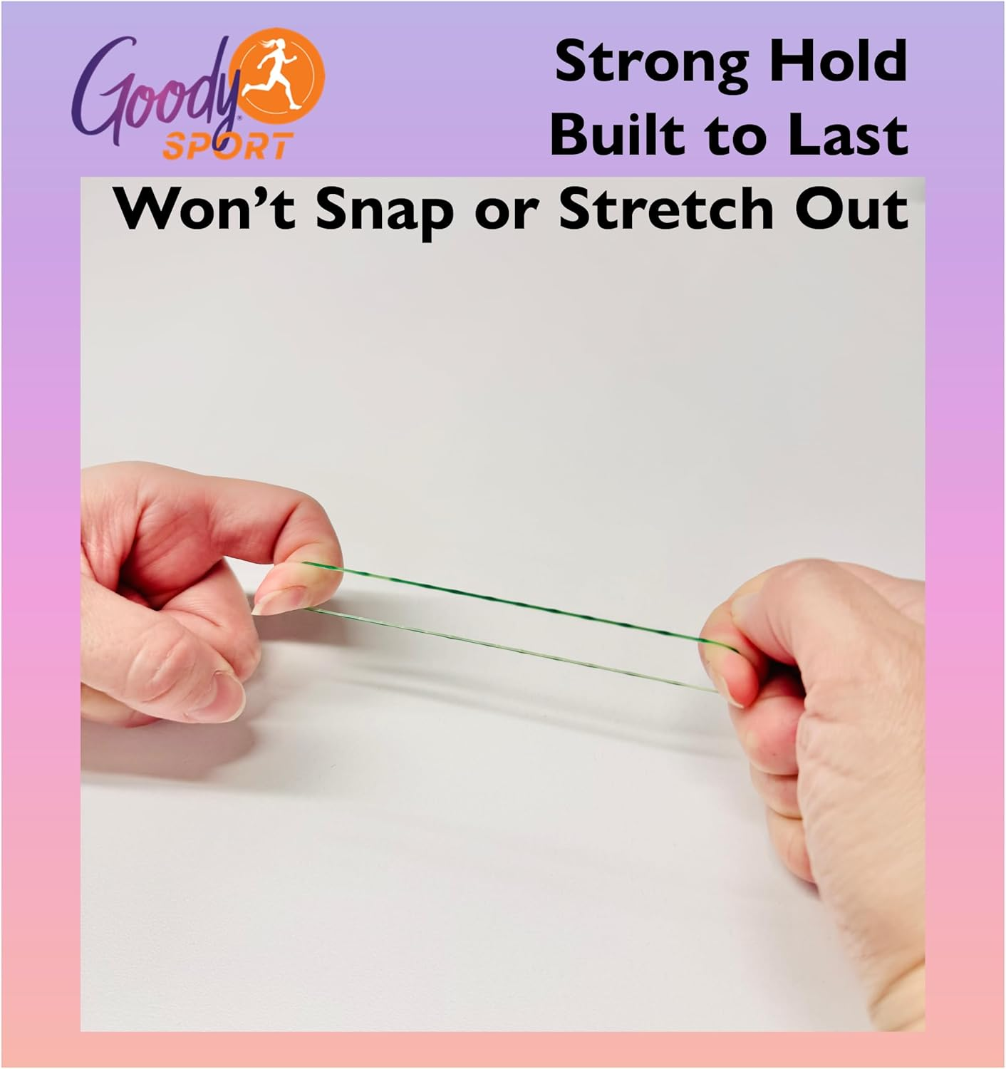 Goody Forever Polyband Two Tone 150CT