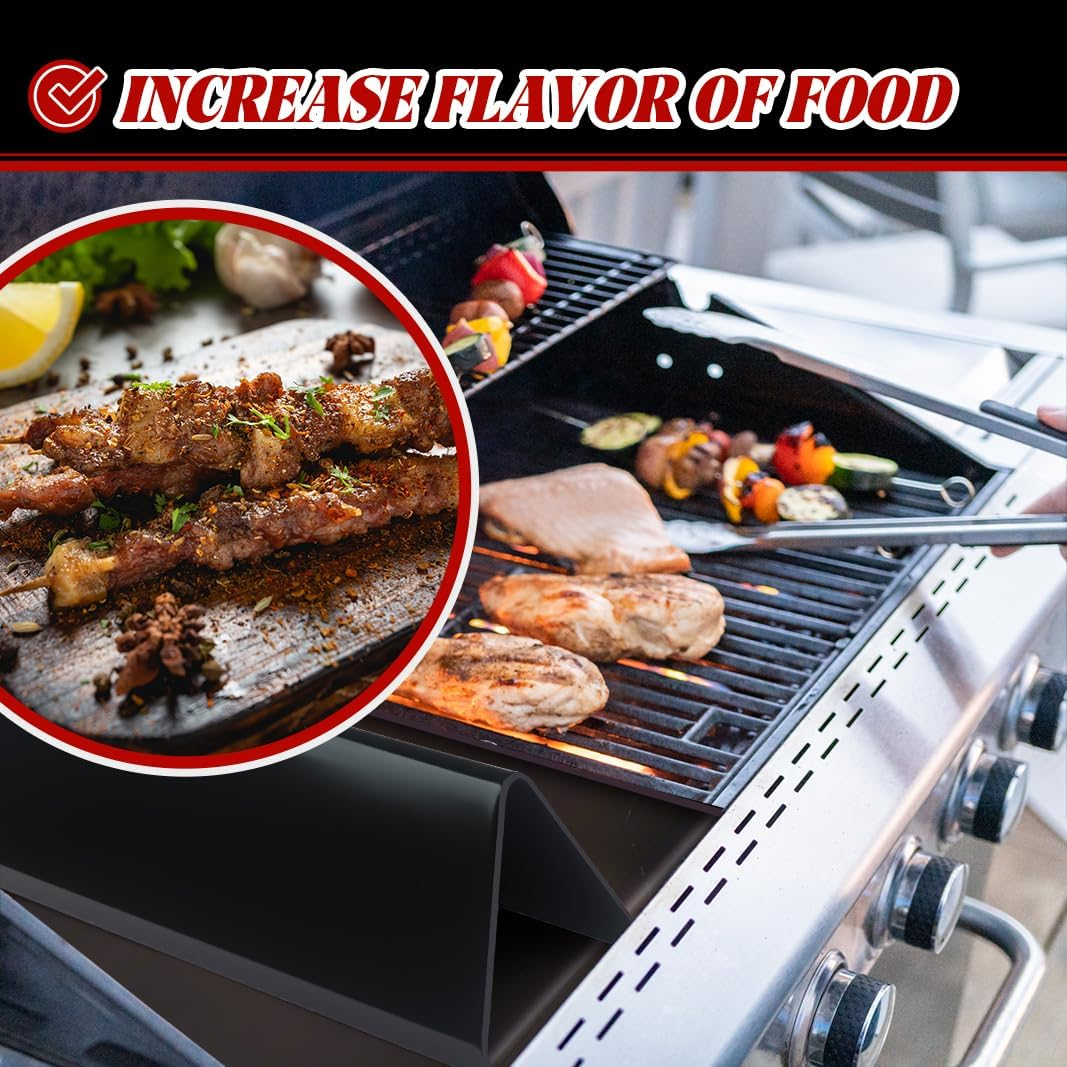 Grill Replacement Parts 7638 Grates 7636 Flavorizer Bars for Weber Spirit and Spirit II 300 Series Grills with Front Mount Controls E-310 E320 E330 S310 S320 S330 SP310 SP320 SP330 II E-310 image number 5