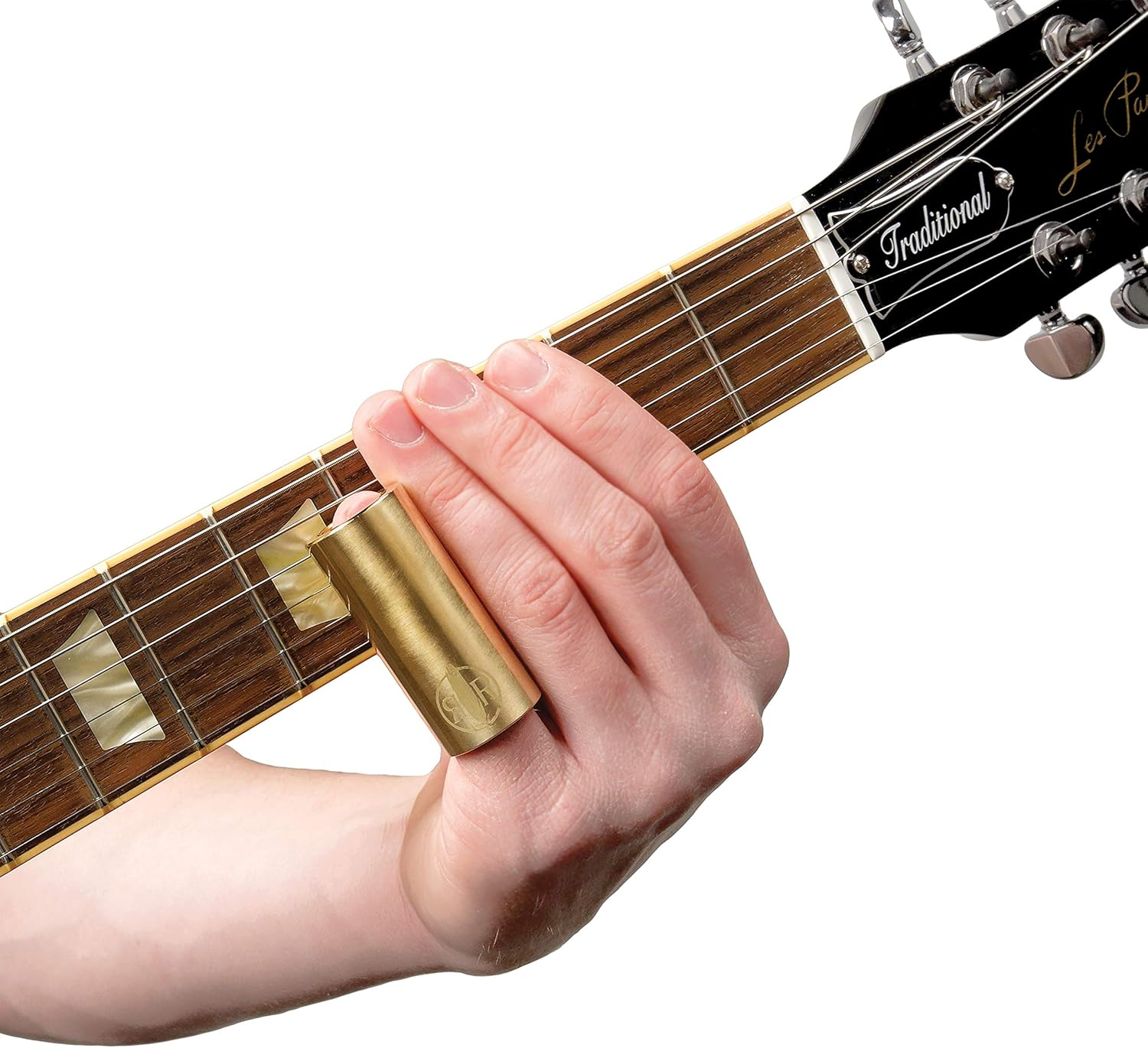 D'Addario Accessories Rich Robinson Brass Slide, by D'Addario (PWBS-RR)