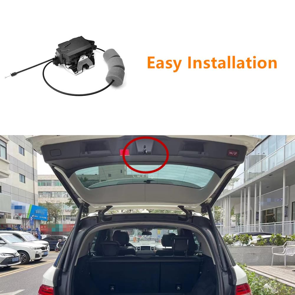 1647400735 A1647400735 Rear Hatch Tailgate Lock Actuator Compatible with Mercede-S Benz W164 W251 GL450 ML350 R350 image number 3