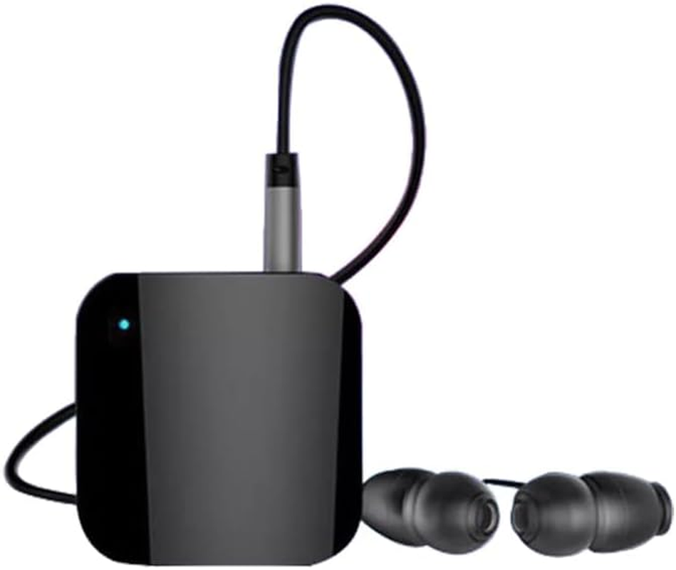 LEDON Wireless Bluetooth Clip, 3In1 Bluetooth Earphones Collar-Clip Earphones, Car Music Audio Receiver Stereo AUX Adapter AU image number 3