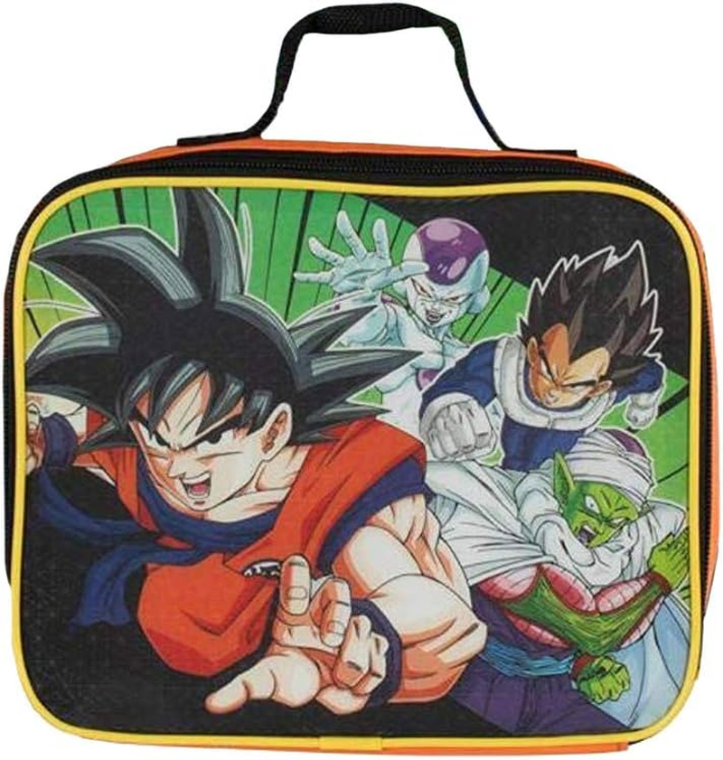 Kids Dragon Ball Z Backpack Set 5-Piece School Supplies Combo image number 1
