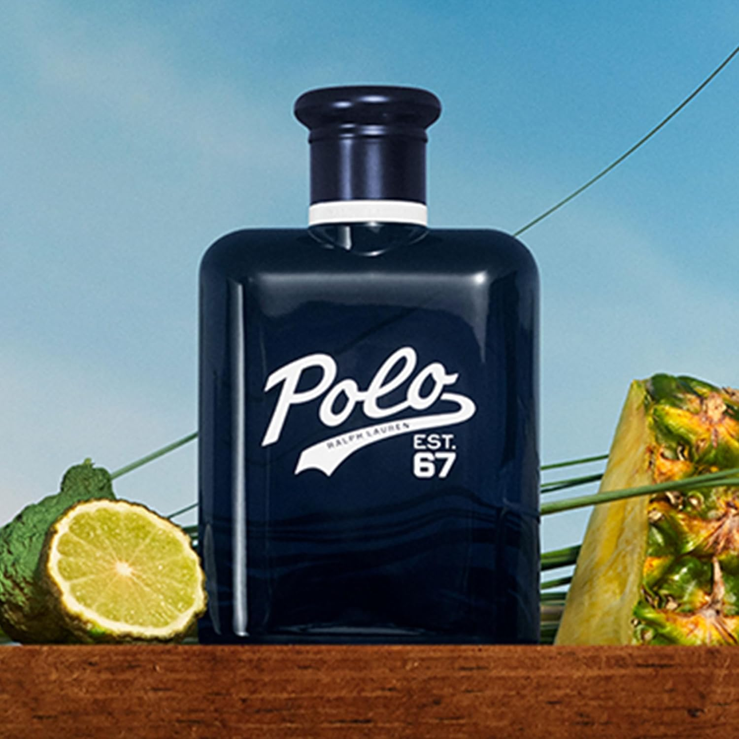 Ralph Lauren Polo 67, Eau De Toilette for Men, Calabrian Bergamot & Pineapple Accord , 75Ml image number 5