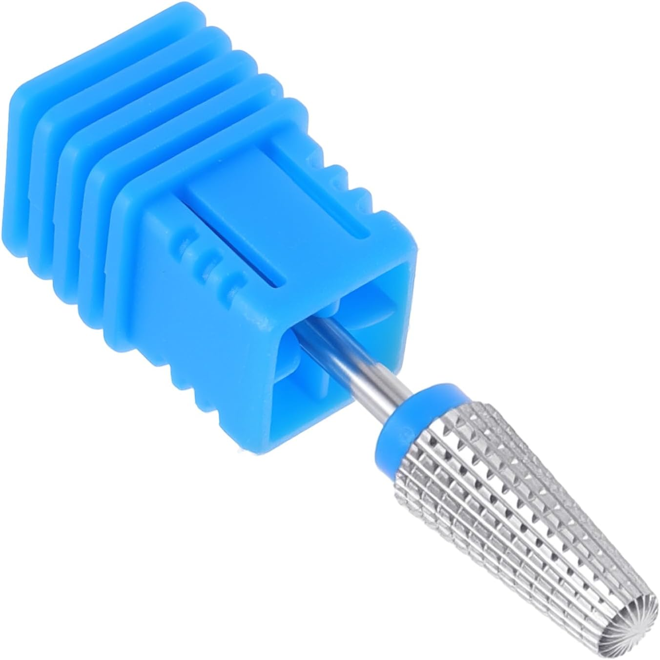 5 in 1 Nail Drill Bit, Safety Tungsten Steel Carbide Nails Dril Bits, 5 in 1 Resuable Nails Drills Bits for Manicure Pedicure Polishing, Two Way Rotary Manicure Drills Bit Tool image number 3