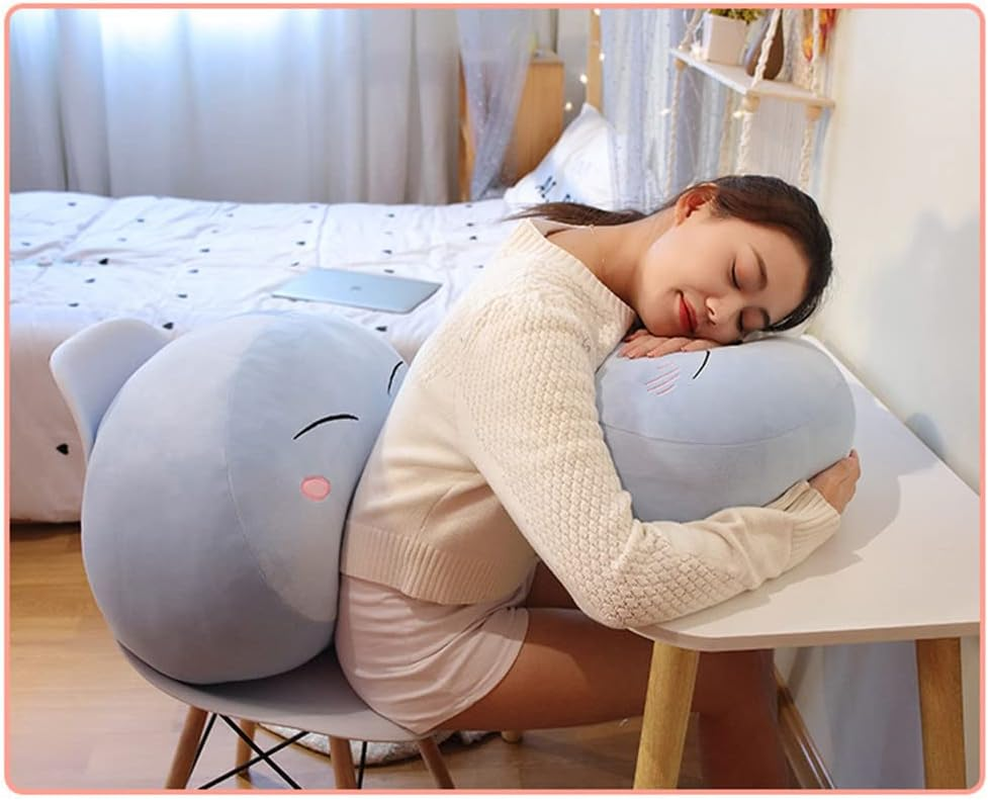 Anime That Time I Got Reincarnated as a Slime Plushie Anime Tensei Shitara Slime Datta Ken Tempest Rimuru Stuffed Doll Plush Pillows Plush Stuffed Doll Pillow Toys Gifts (11In, Happy) image number 5