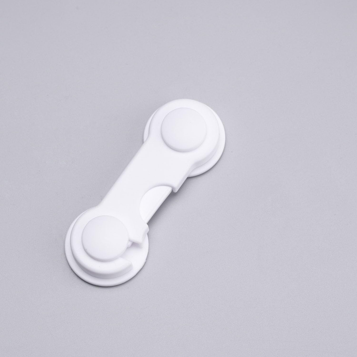 12Pcs Cabinet Locks for Babies, Uandhome Child Safety Locks Drawer Locks Baby Proofing Baby Cabinet Safety Latches Kitchen System with Strong Adhesive Tape image number 6