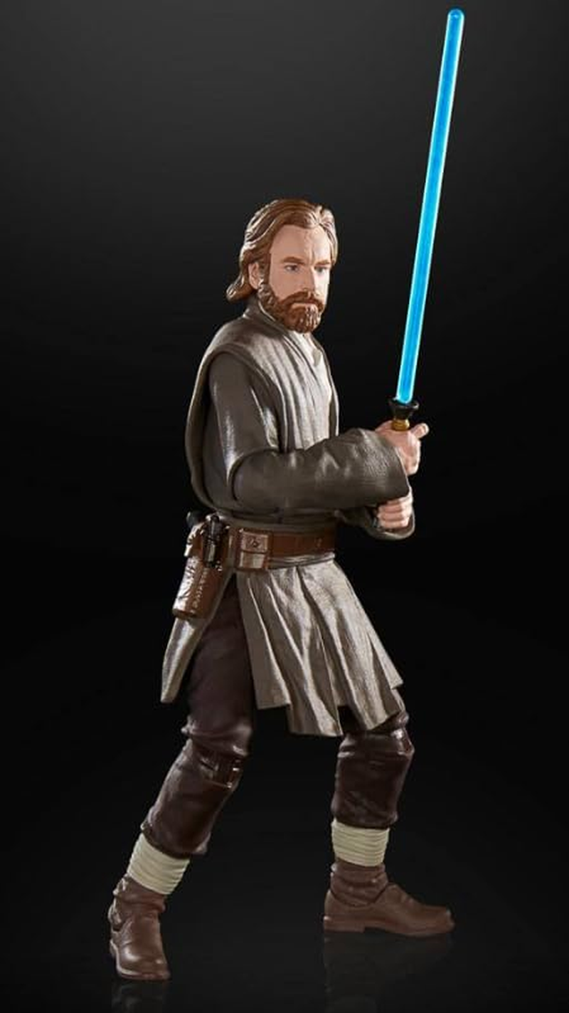 STAR WARS the Black Series Obi-Wan Kenobi (Jabiim), Star Wars: Obi-Wan Kenobi 6-Inch Collectible Action Figures, Ages 4 and up (F7098) image number 5