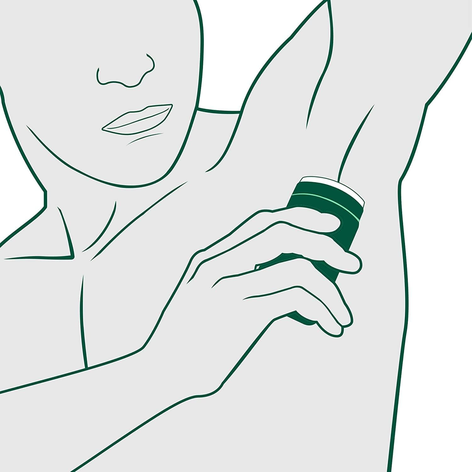 Mitchum Men Advanced Control, Clean Control Invisible Solid 2.7 Oz (Pack of 4) image number 4