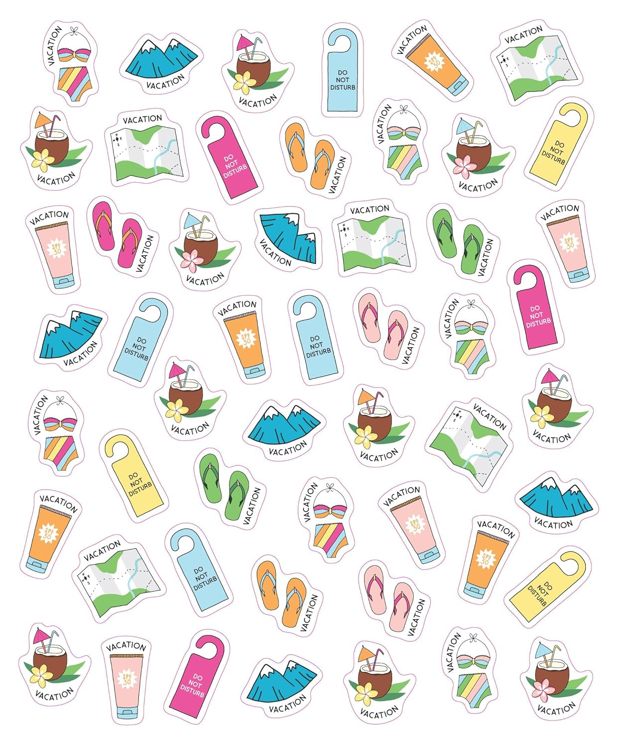 So. Many. Planner Stickers.: 2,600 Stickers to Decorate, Organize, and Brighten Your Planner image number 6