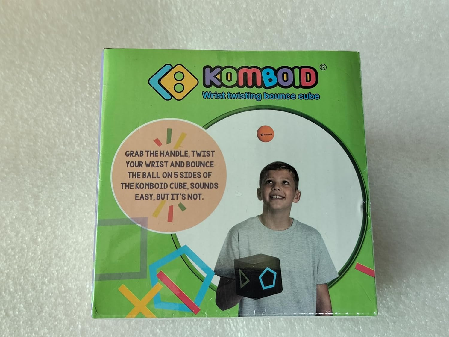 KOMBOID Ball Bouncing Skill Game for Teenagers and Adults. Single Player or with Friends. Boy Girl from 12 Year Old to Adult. Toys Games Gifts Gadgets for Teens Teenagers. image number 6