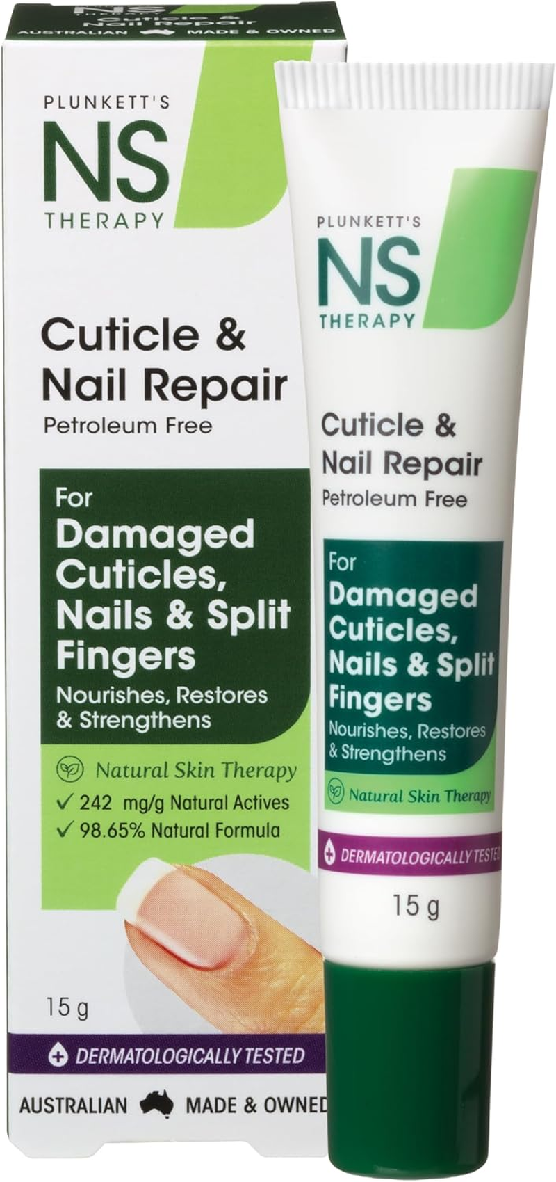 Plunkett'S NS Cuticle and Nail Repair Complex 15 G image number 2