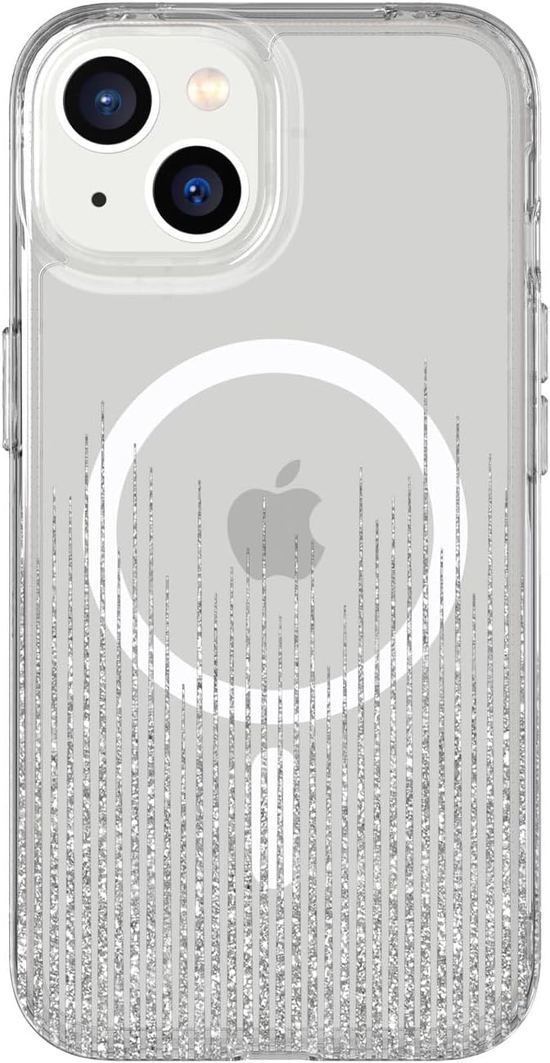 Tech21 Iphone 14 Evo Sparkle Compatible with Magsafe&reg; &ndash; Glittering & Scratch-Resistant Phone Case with 12Ft Multi-Drop Protection
