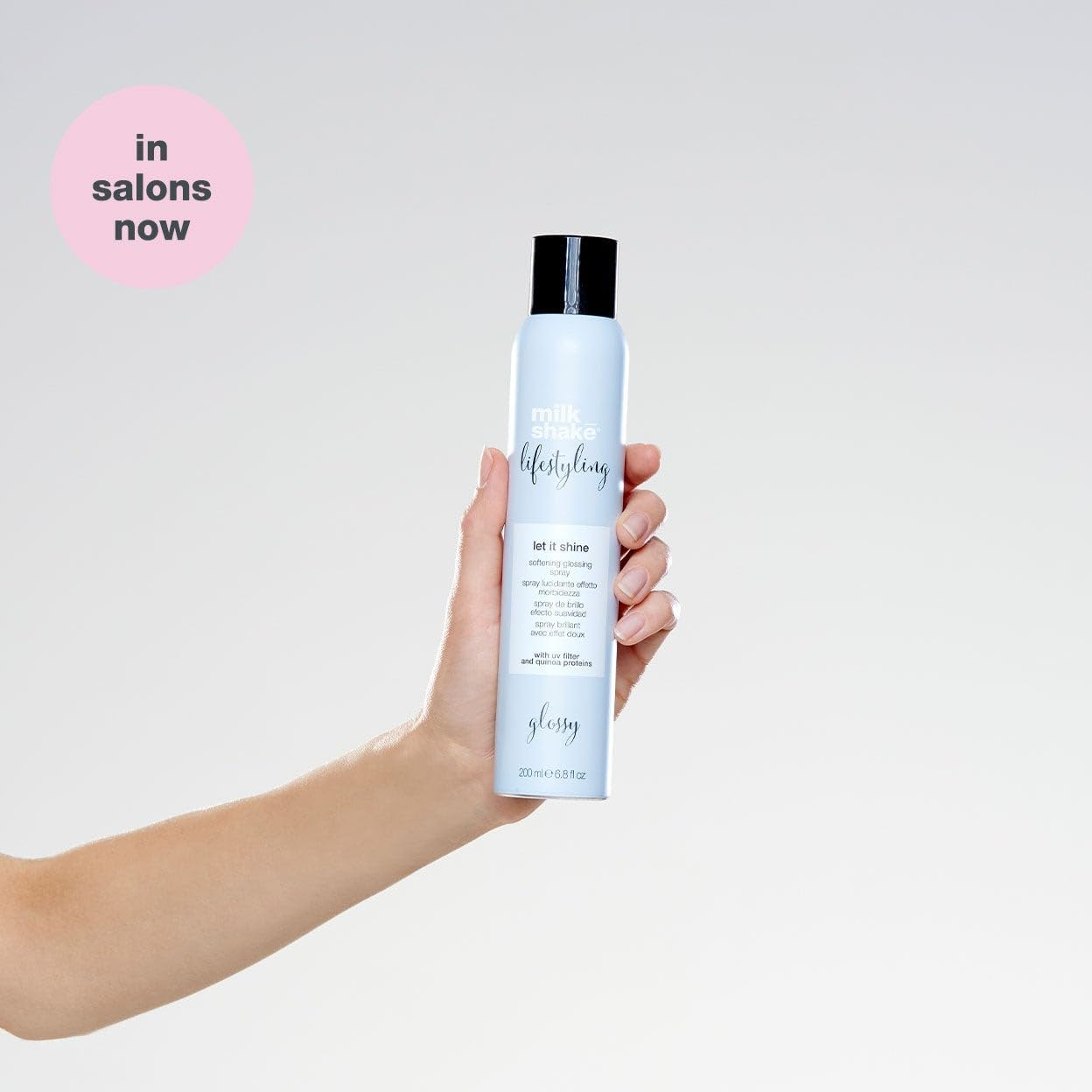 Milk_Shake Lifestyling Let It Shine Hair Spray 200 Ml image number 6