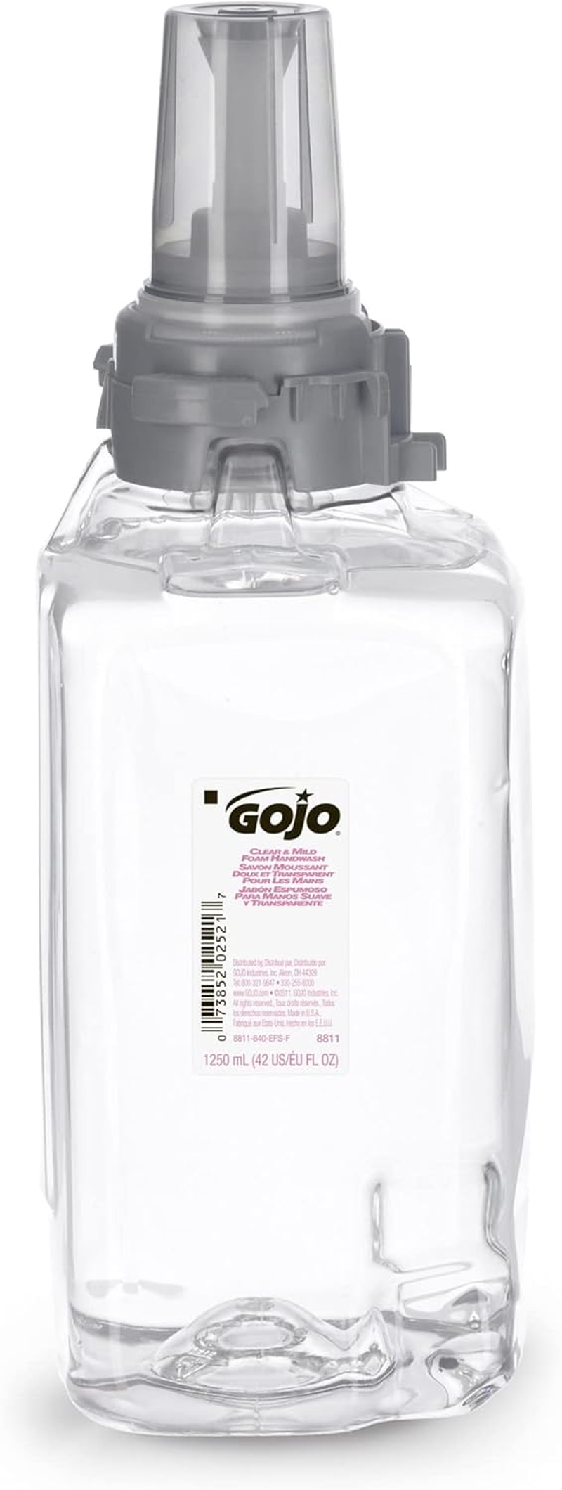 GOJO 8811-03 Clear and Mild Foam Handwash 1250Ml Refill (Pack of 3) image number 2