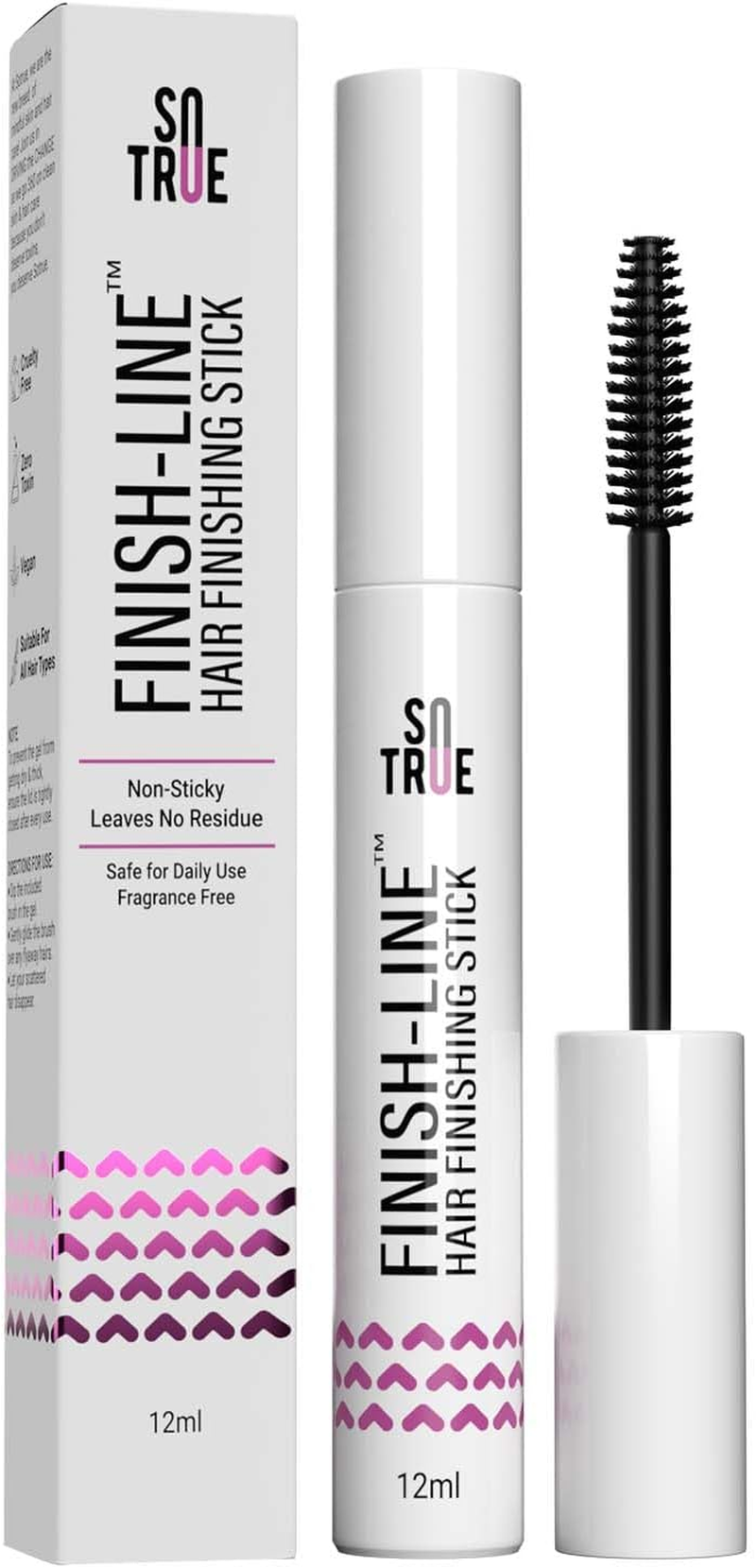 Sotrue Finish Line Hair Finishing Stick for Women 12Ml anti Flyaway for Smooth, Non-Greasy, and Non-Oily Look for All Hair Types image number 3